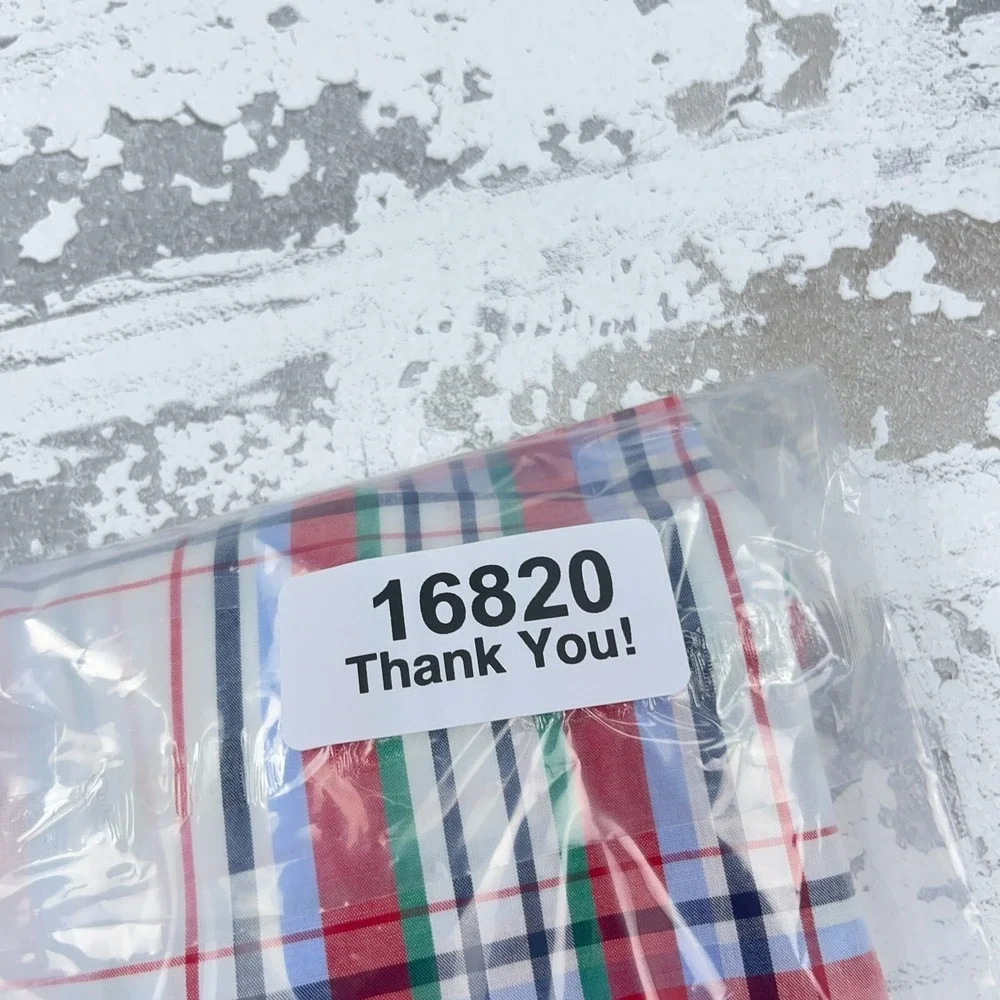 Polo Ralph Lauren Shirt Men XXL Red White Button Up‎ Camp Bradford Custom Fit